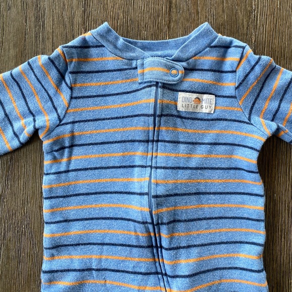 4/$10 Carter’s footie pajamas - Picture 3 of 6